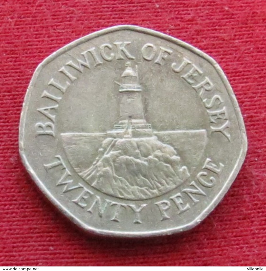 Jersey 20 Pence 2002 KM# 107 - Jersey