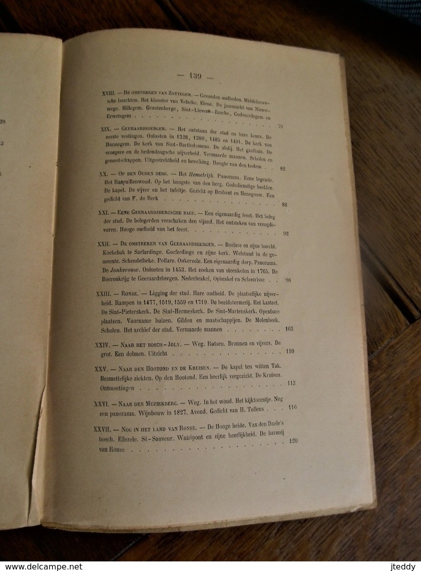 Oud   REISJES in   ZUID -- VLAANDEREN   door Theodoor  SEVENS    1901  Uitgever    EUGeen BEYAERT     KORTRIJK