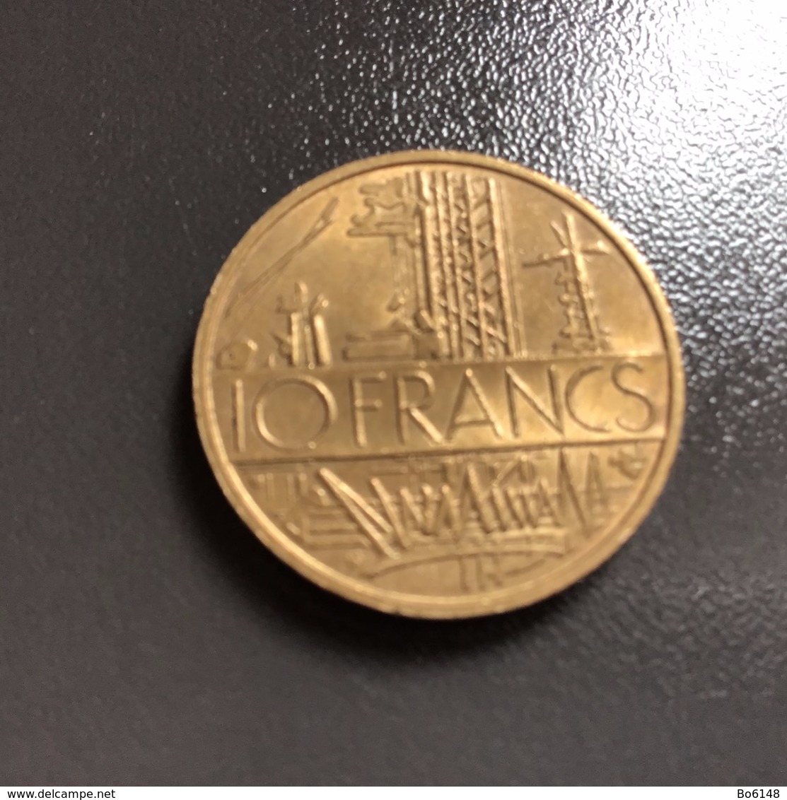 FRANCIA - FRANCE  Moneta 10  Francs / 10 Franchi  1978 Mathieu - Altri & Non Classificati