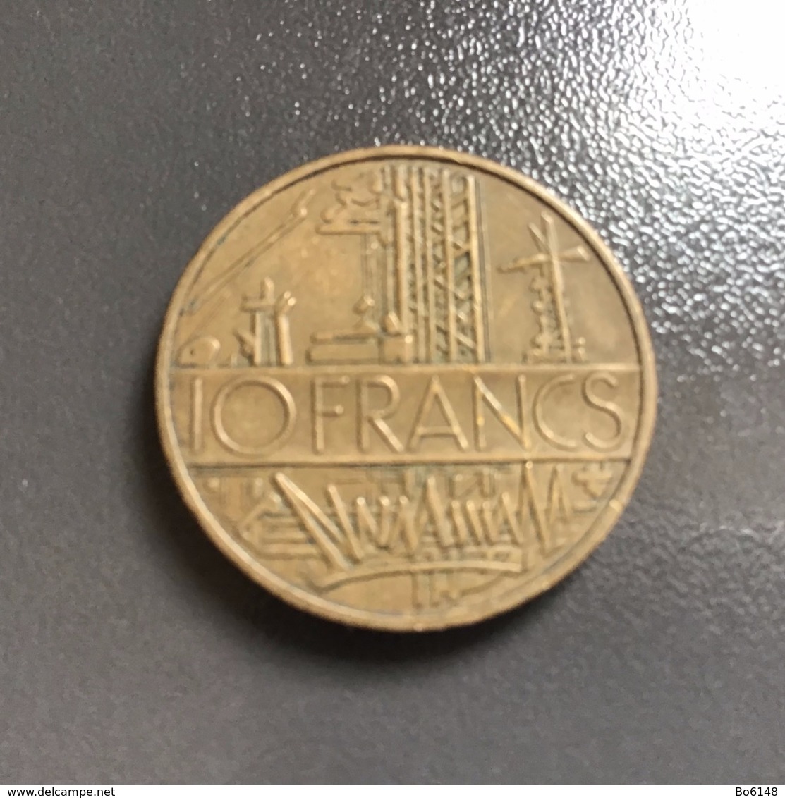 FRANCIA - FRANCE  Moneta 10  Francs / 10 Franchi  1984  Mathieu - Altri & Non Classificati