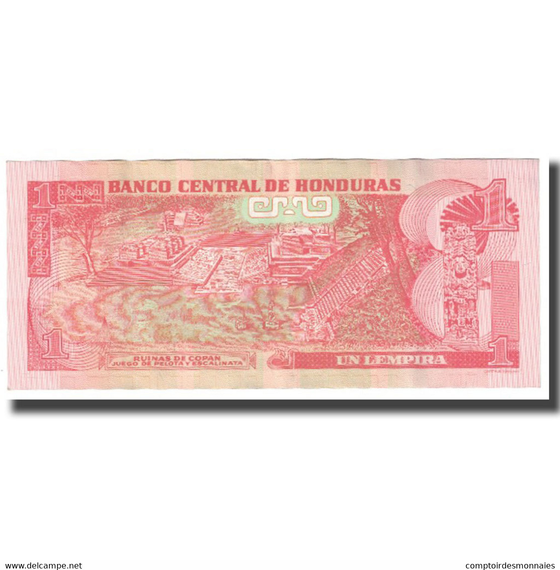 Billet, Honduras, 1 Lempira, 2010, 2010-05-06, KM:84d, TTB - Honduras