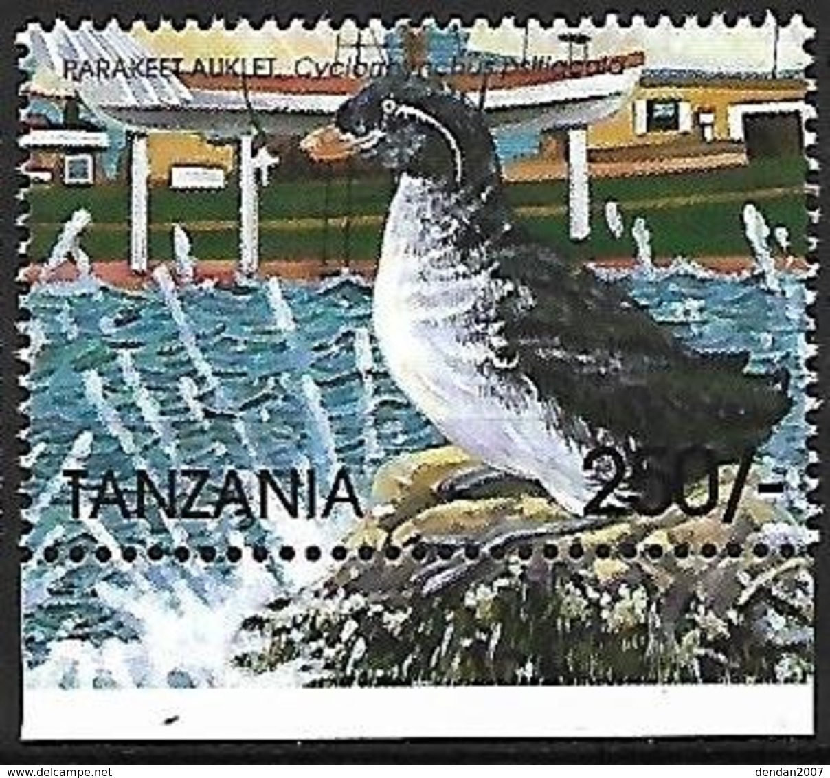 TANZANIA - MNH - 1999 -    Parakeet Auklet    Aethia Psittacula - Other & Unclassified