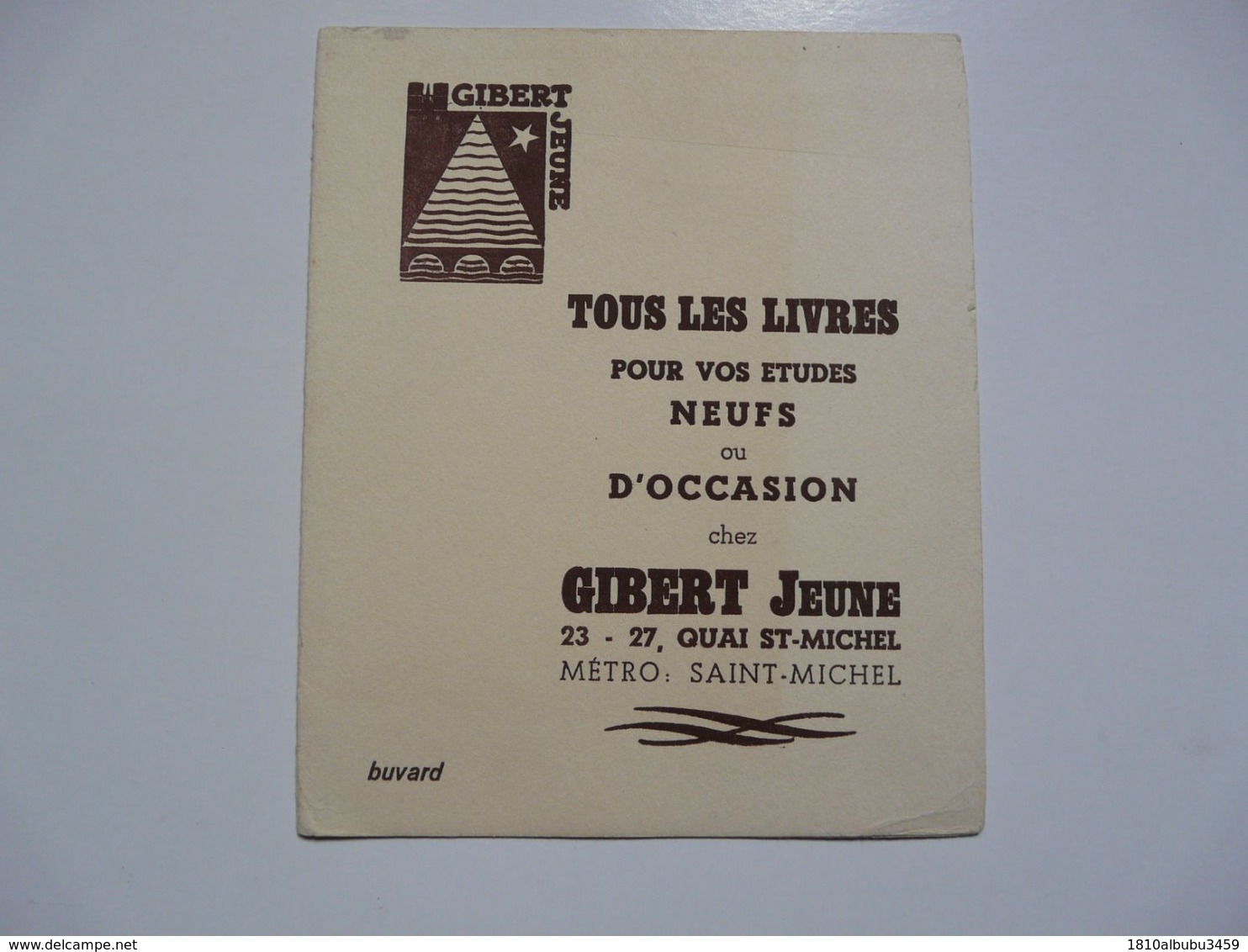 VIEUX PAPIERS - BUVARD GIBERT JEUNE - Transports