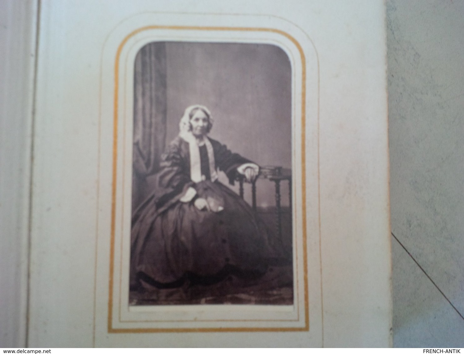 ALBUM PHOTO CDV ROYAUME UNI 1870 1880 PHOTOGRAPHE GAUBERT CILMOR THREDDERS MC LEAN AND HAES - Albumes & Colecciones