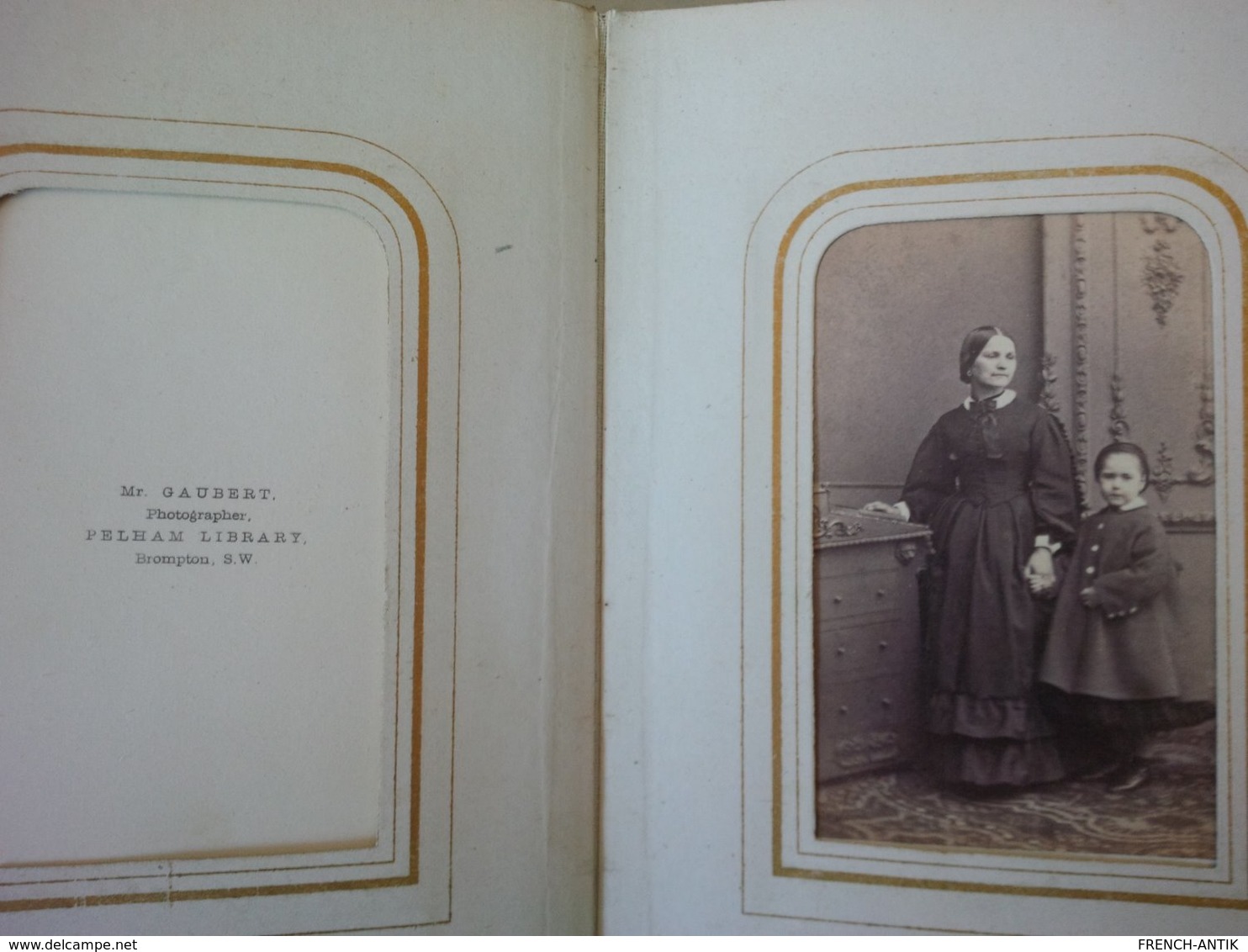 ALBUM PHOTO CDV ROYAUME UNI 1870 1880 PHOTOGRAPHE GAUBERT CILMOR THREDDERS MC LEAN AND HAES