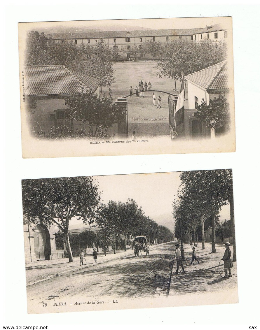 1935-615 9cp Blida 2 -bougie 2-sétif-oran 4   La Vente Sera Retirée Le 15-09 - Other & Unclassified