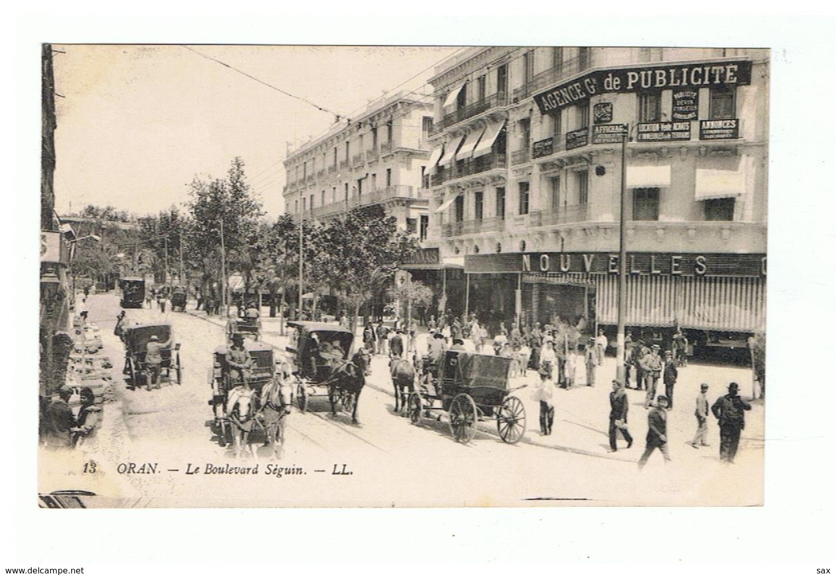 1935-615 9cp Blida 2 -bougie 2-sétif-oran 4   La Vente Sera Retirée Le 15-09 - Autres & Non Classés