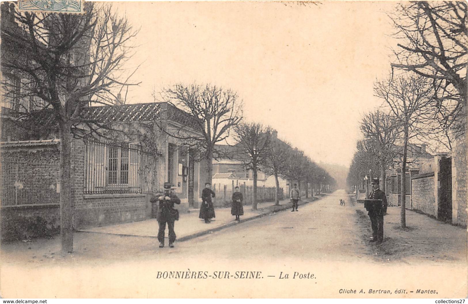 78-BONNIERES-SUR-SEINE- LA POSTE - Bonnieres Sur Seine