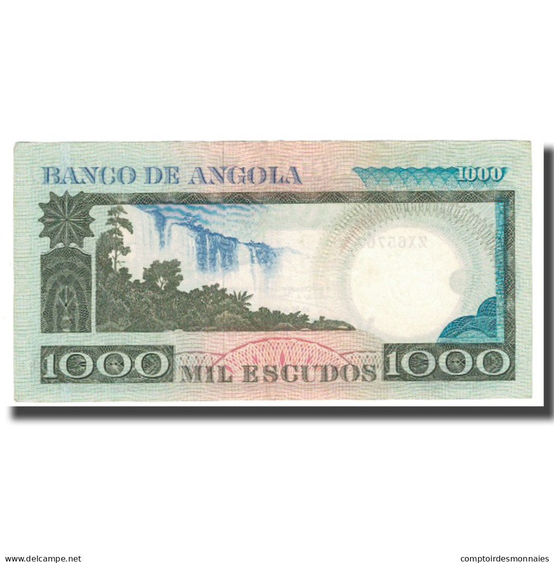 Billet, Angola, 1000 Escudos, 1973, 1973-06-10, KM:108, NEUF - Angola