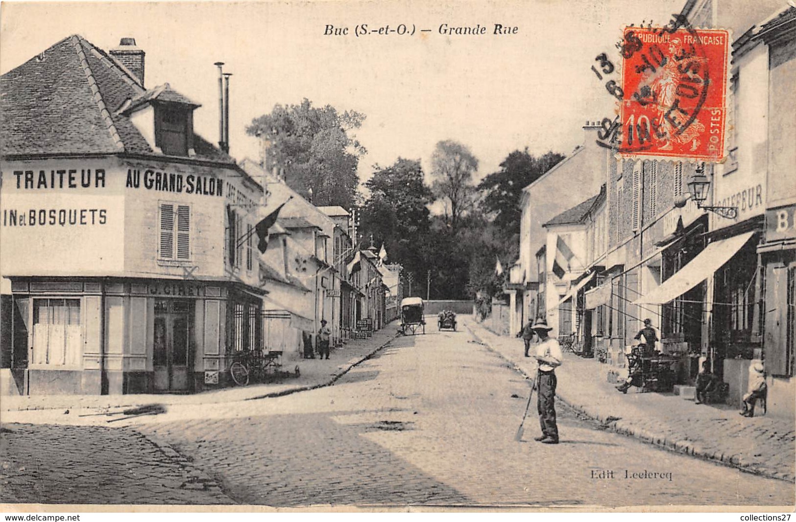 78-BUC- GRANDE RUE - Buc