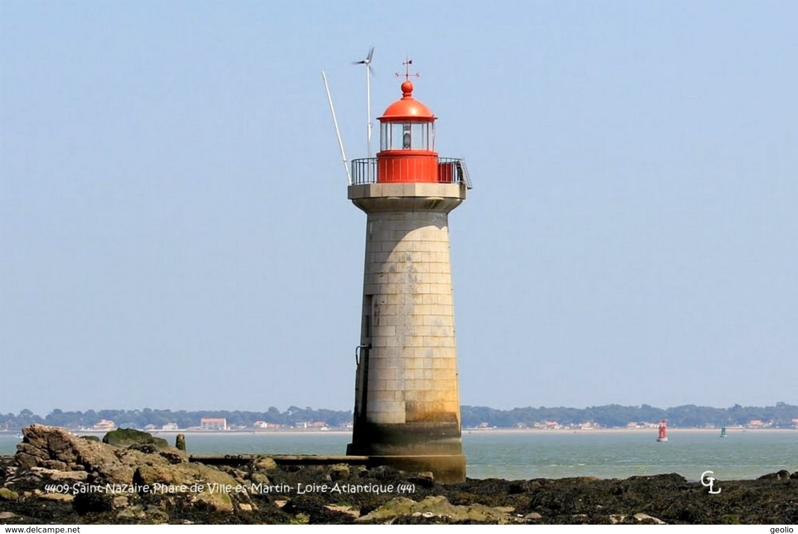 Saint-Nazaire (44)- Phare De Ville-ès-Martin (Edition à Tirage Limité) - Saint Nazaire