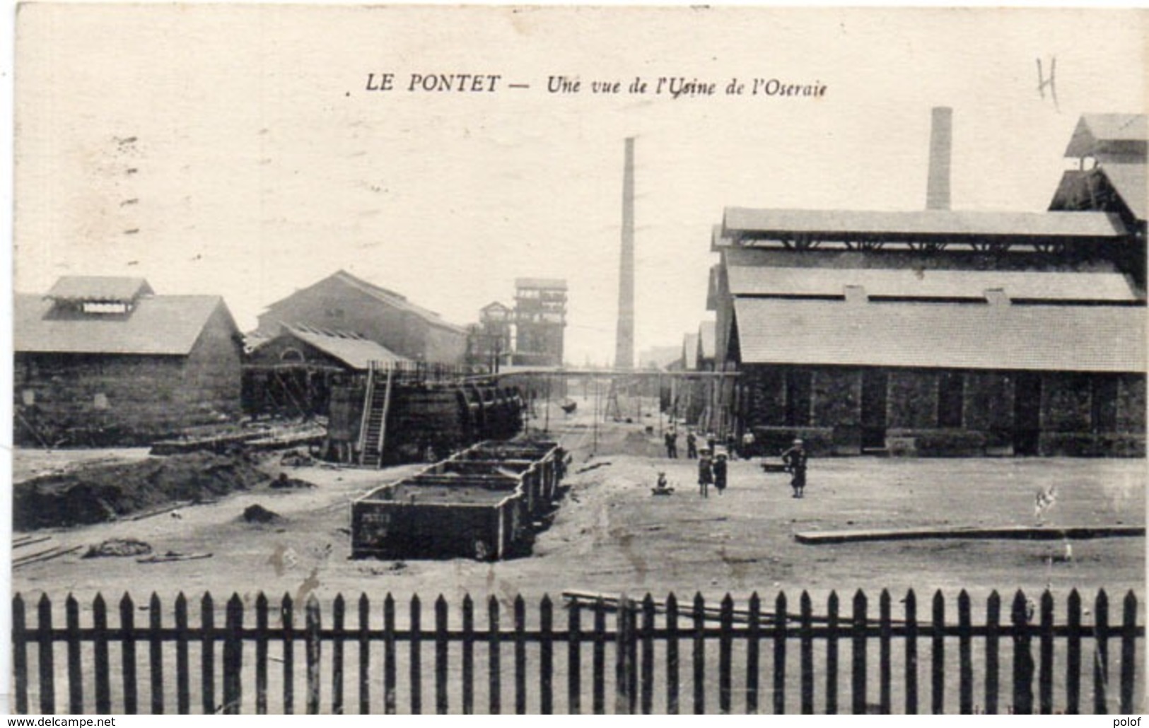 LE PONTET - Une Vue De L' Usine De L' Oseraie (116038) - Le Pontet