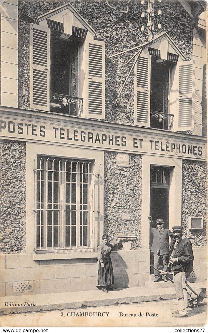 78-CHAMBOURCY- BUREAU DE POSTE TELEGRAPHE ET TELEPHONE - Chambourcy