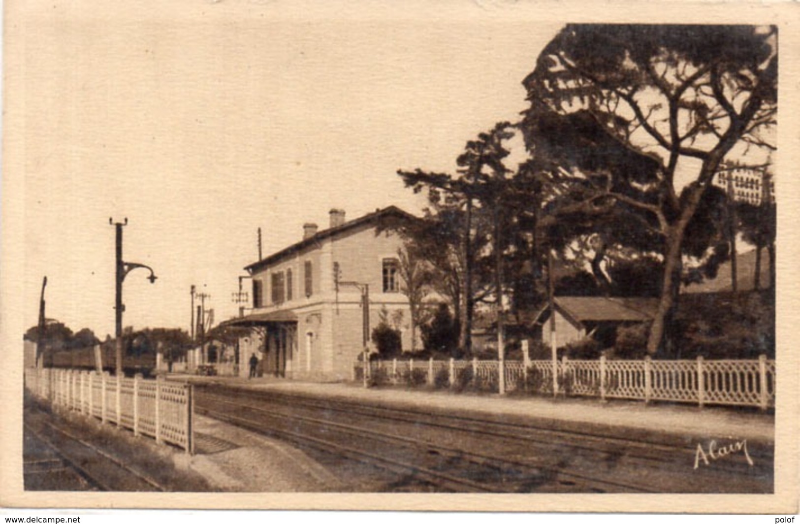 LE PONTET - La Gare  (116039) - Le Pontet