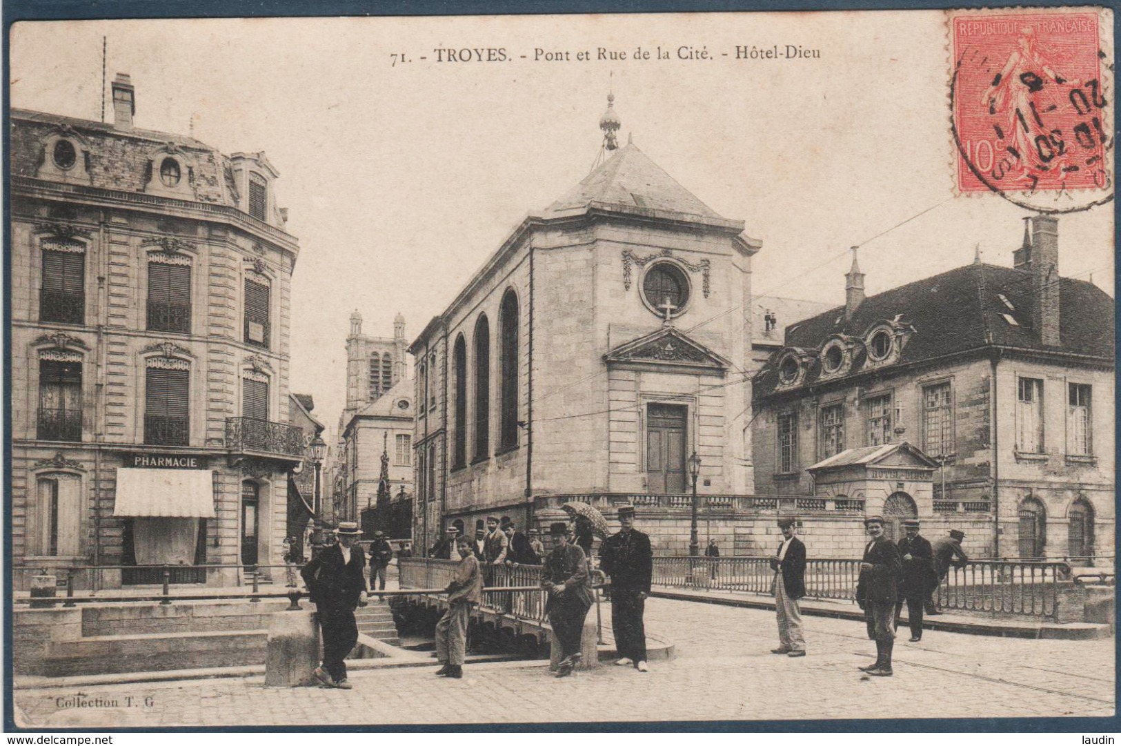 Lot 7 de 62 cartes postales Troyes uniquement , tous les visuels dans l'annonce