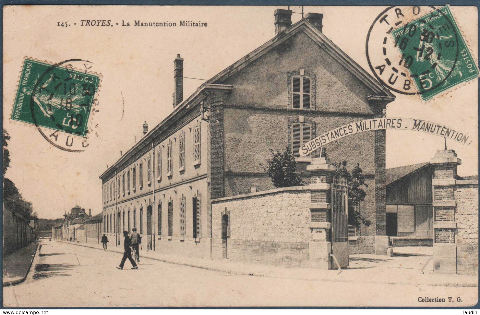 Lot 7 de 62 cartes postales Troyes uniquement , tous les visuels dans l'annonce