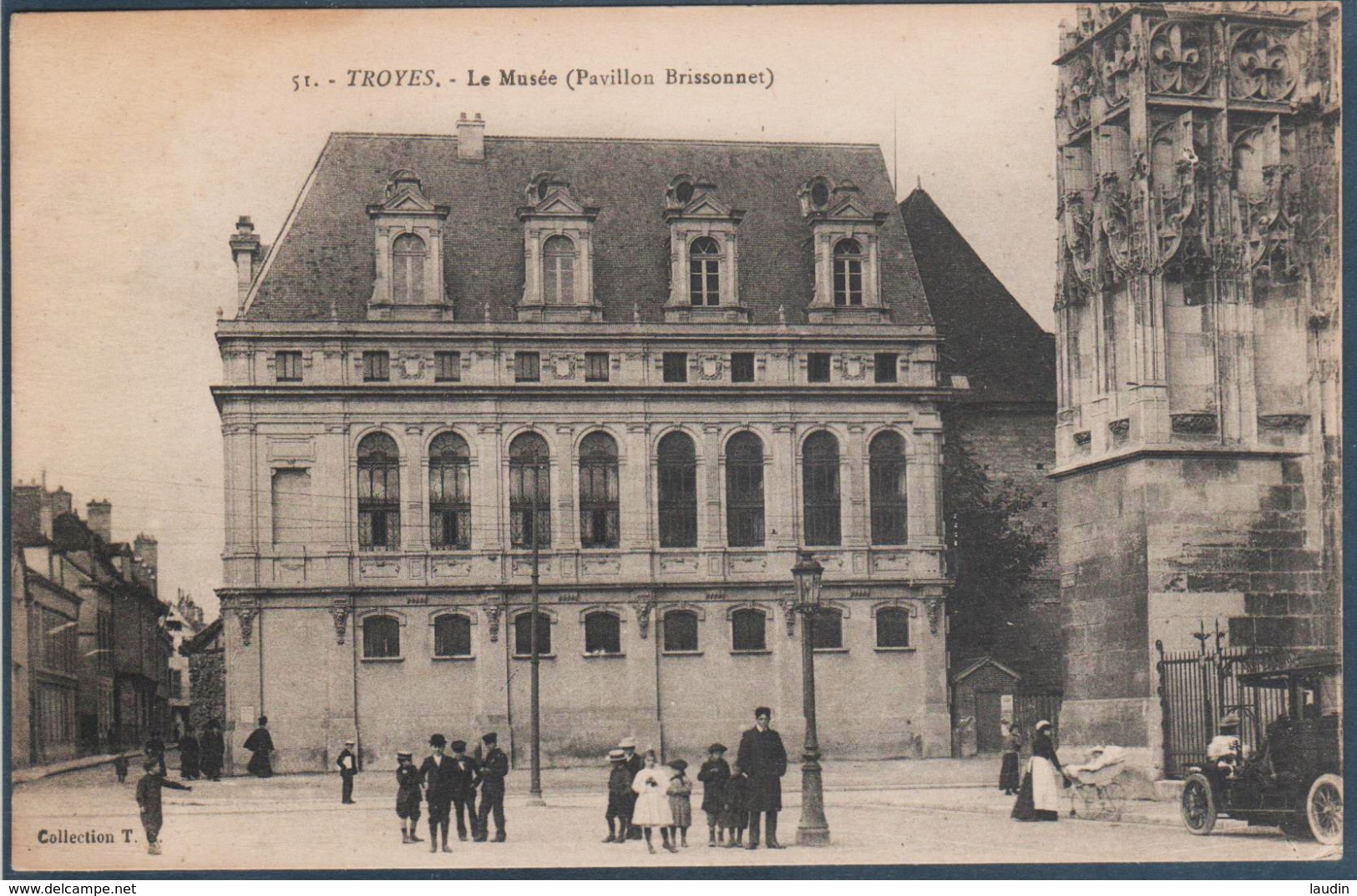 Lot 7 de 62 cartes postales Troyes uniquement , tous les visuels dans l'annonce