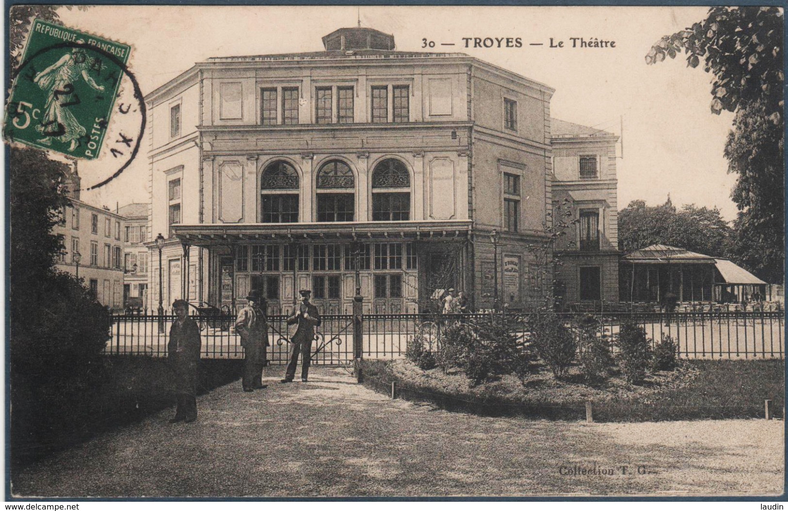 Lot 7 de 62 cartes postales Troyes uniquement , tous les visuels dans l'annonce