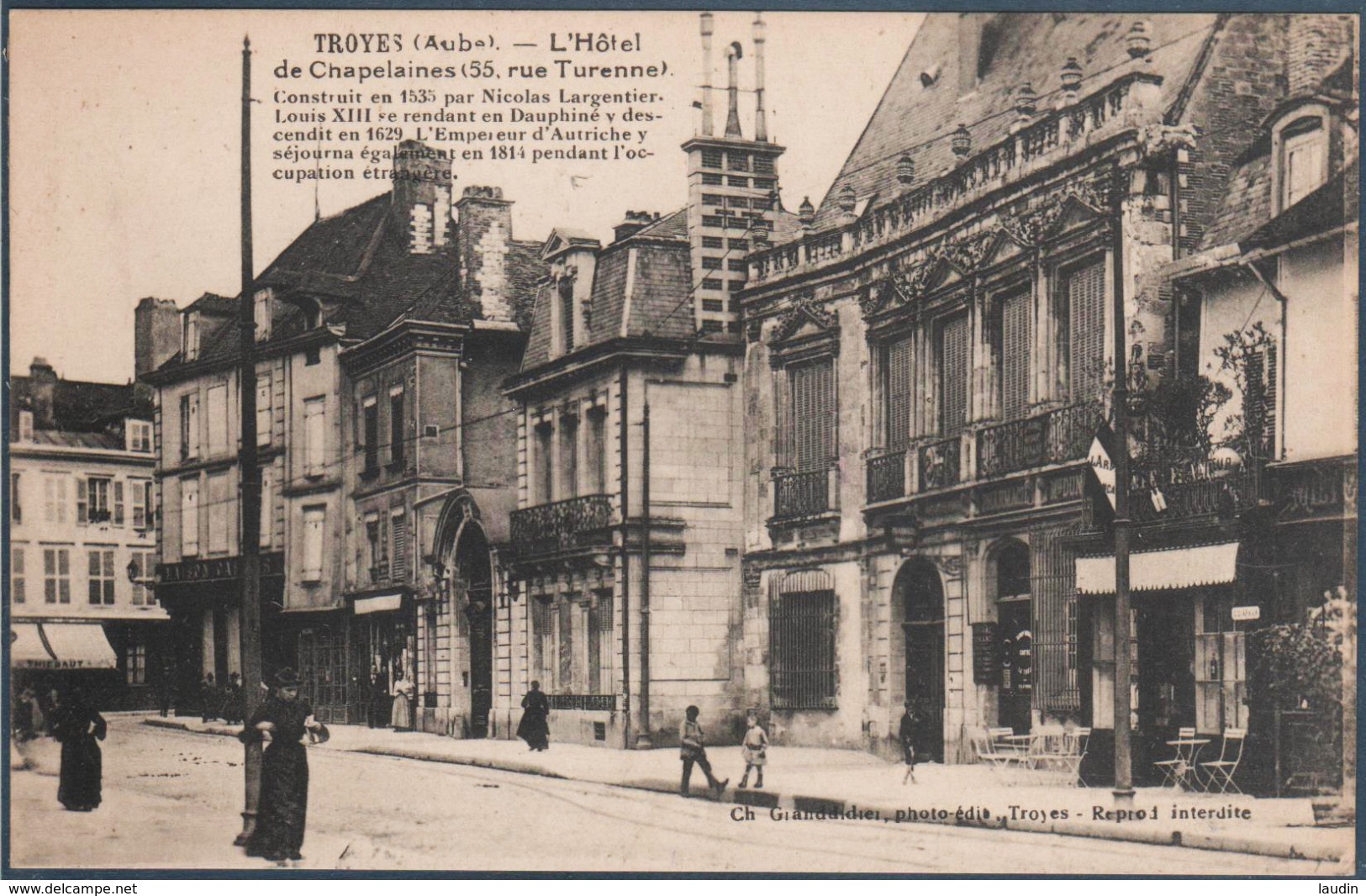 Lot 7 de 62 cartes postales Troyes uniquement , tous les visuels dans l'annonce