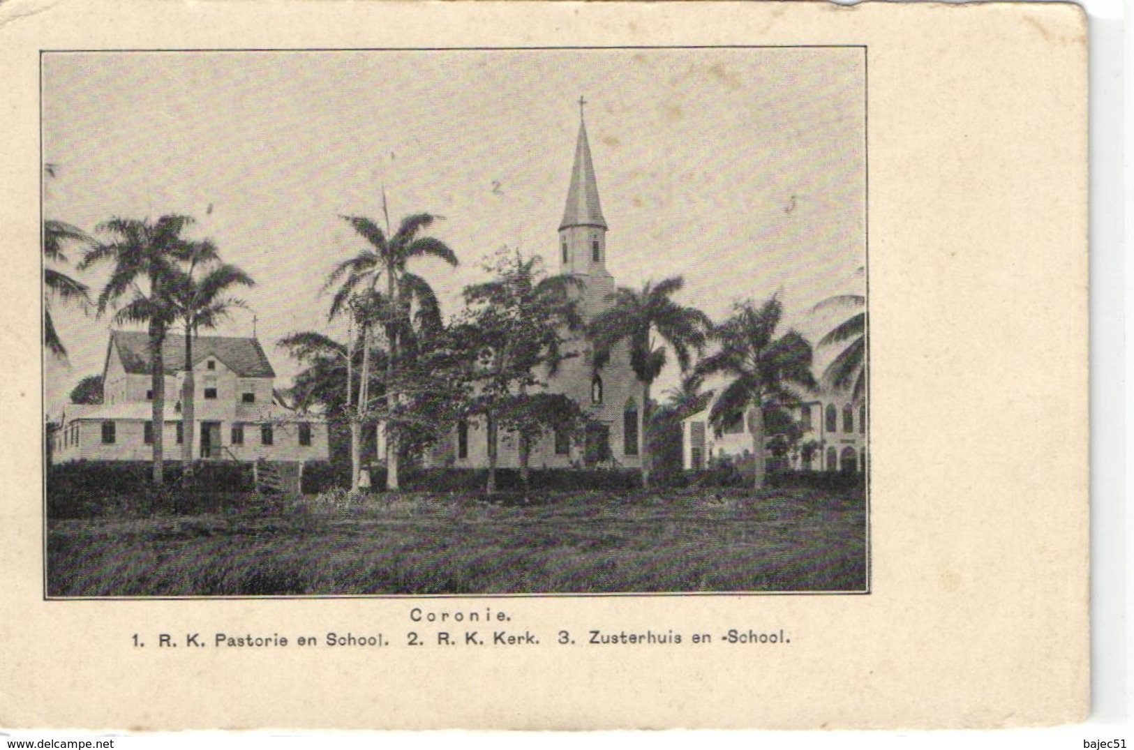 Coronie  "pionnière" - Suriname