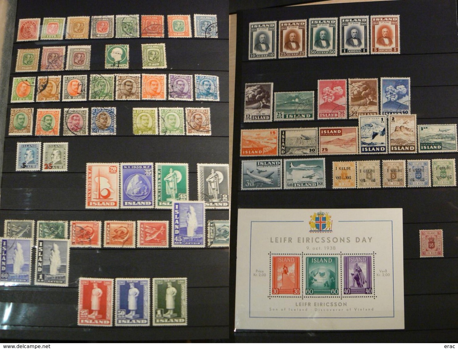 ISLANDE - Timbres Anciens Neufs Et Oblitérés - Cote 200 - Collections (without Album)