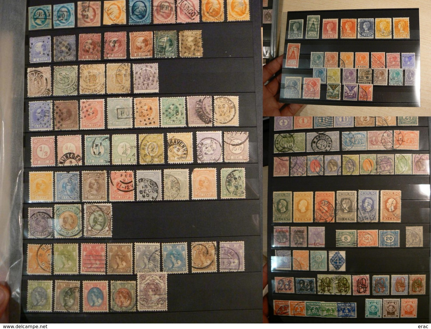 PAYS-BAS - Timbres Anciens - Cote + 1300 - Collections (without Album)