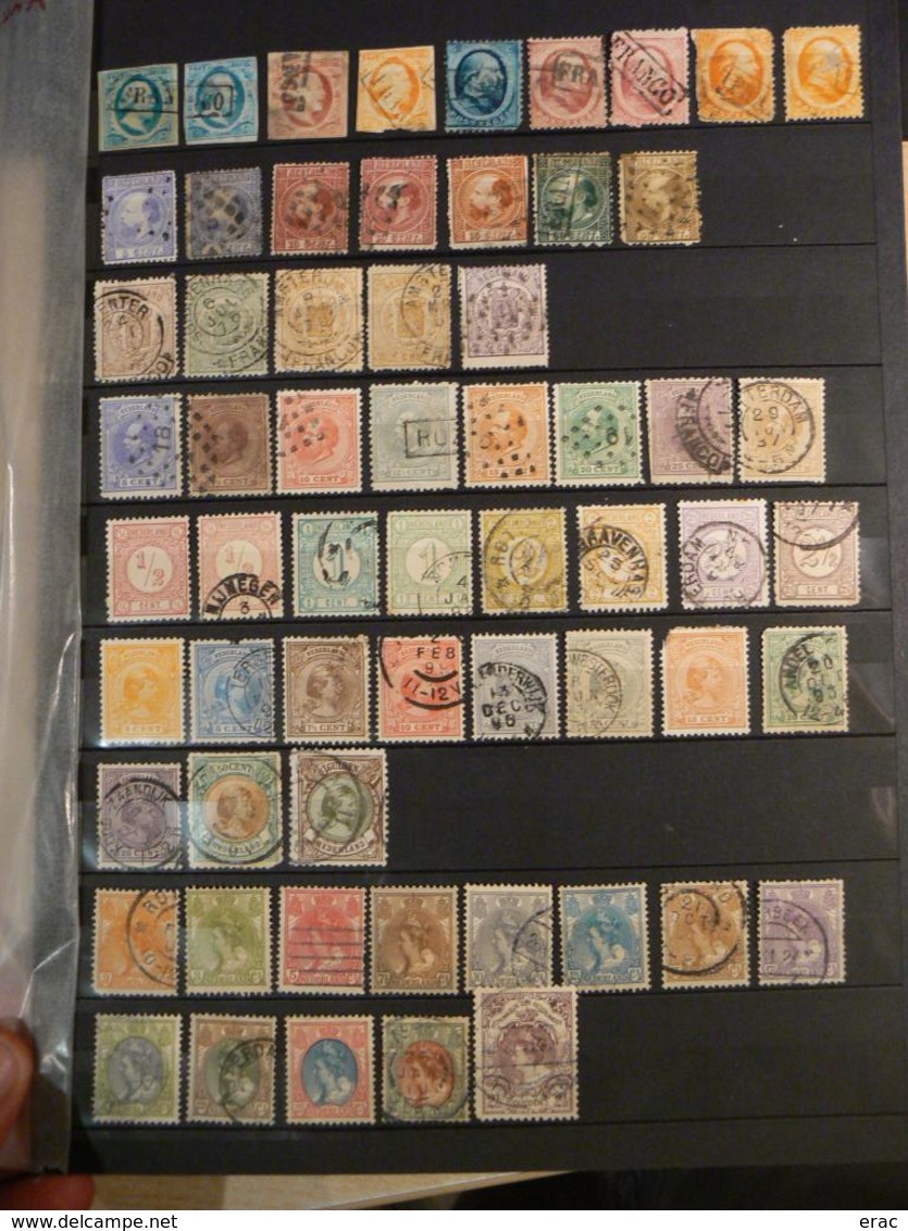 PAYS-BAS - Timbres Anciens - Cote + 1300 - Collections (without Album)