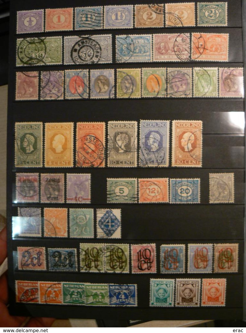 PAYS-BAS - Timbres Anciens - Cote + 1300 - Collections (without Album)