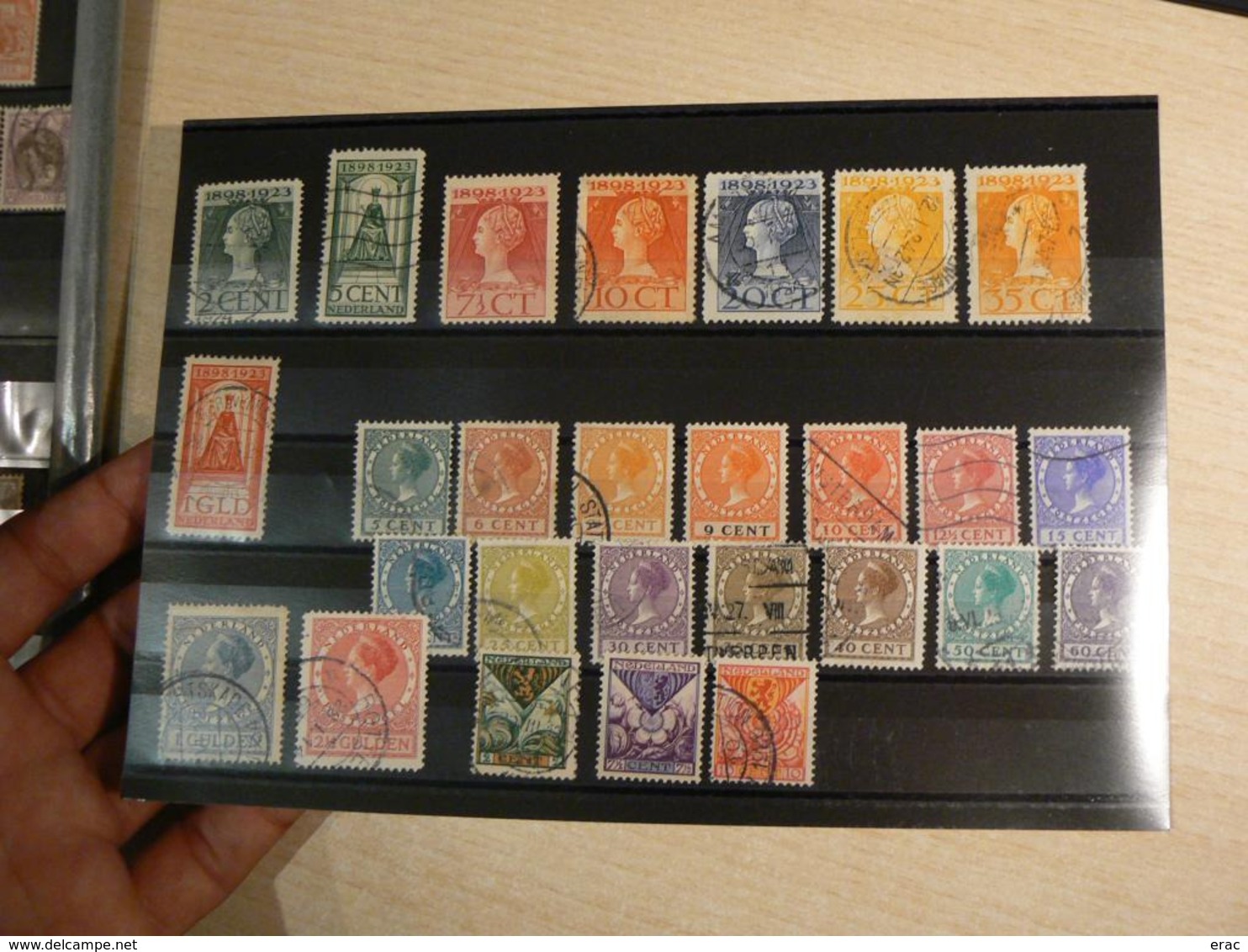 PAYS-BAS - Timbres Anciens - Cote + 1300 - Collections (without Album)