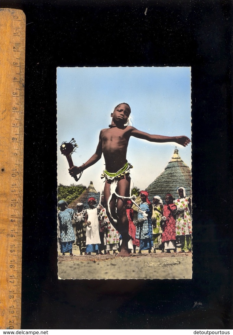 BOUNDIALI Côte D'Ivoire : Jeune Garçon Danseur Young Dancing Boy Dancer - Ivoorkust