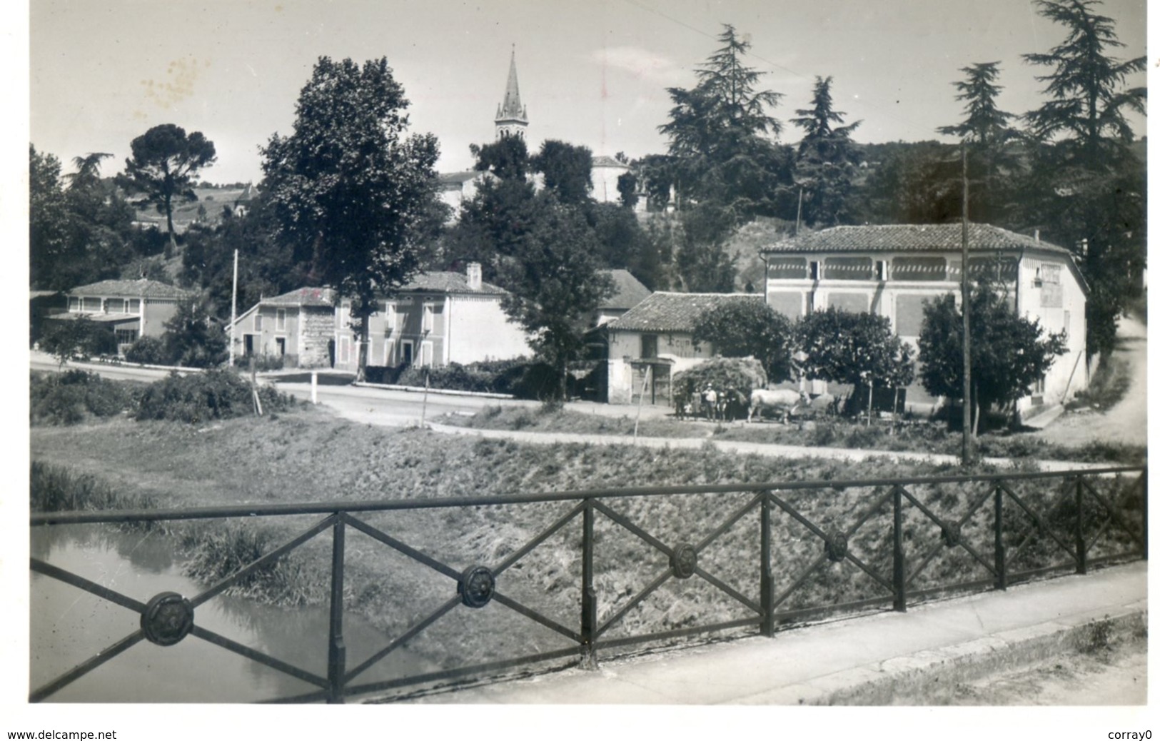 1008- SAINT JEAN DE THURAC- Vue Générale - Autres & Non Classés