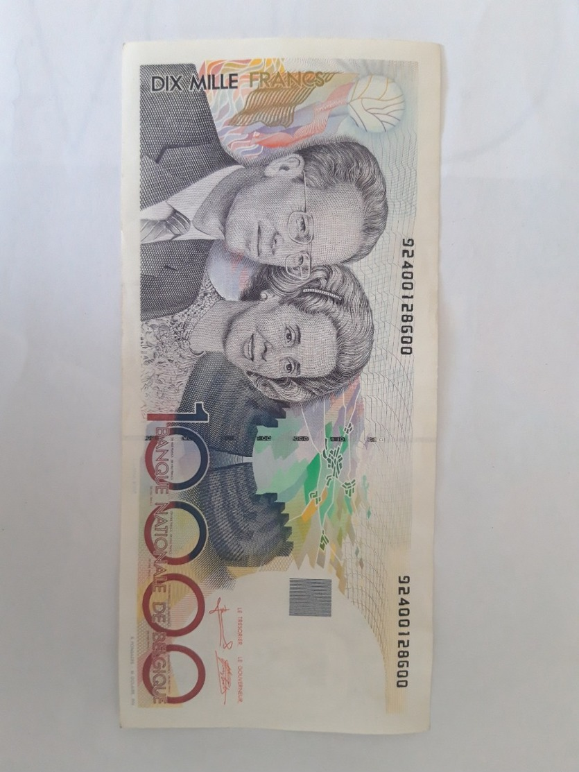 10000 Francs Belges (1992-1997) - 10000 Frank