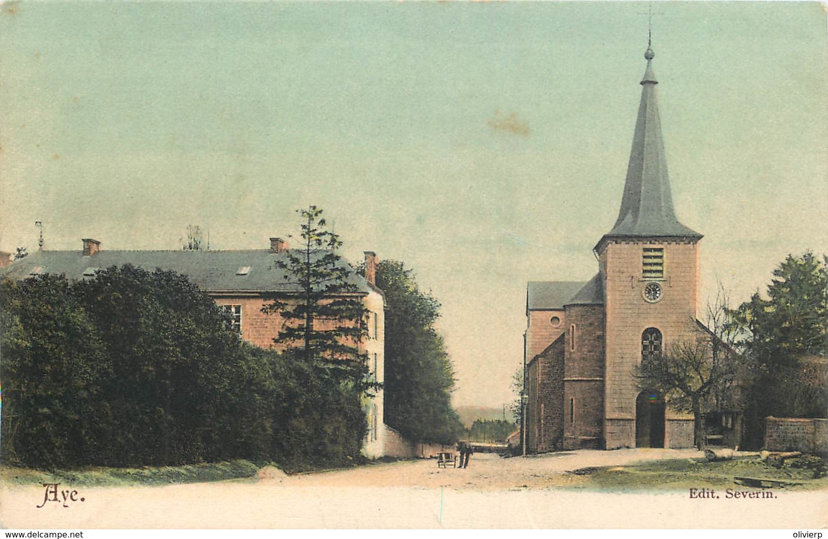 Belgique - Marche-en-Famenne - Aye - L' Eglise - Marche-en-Famenne