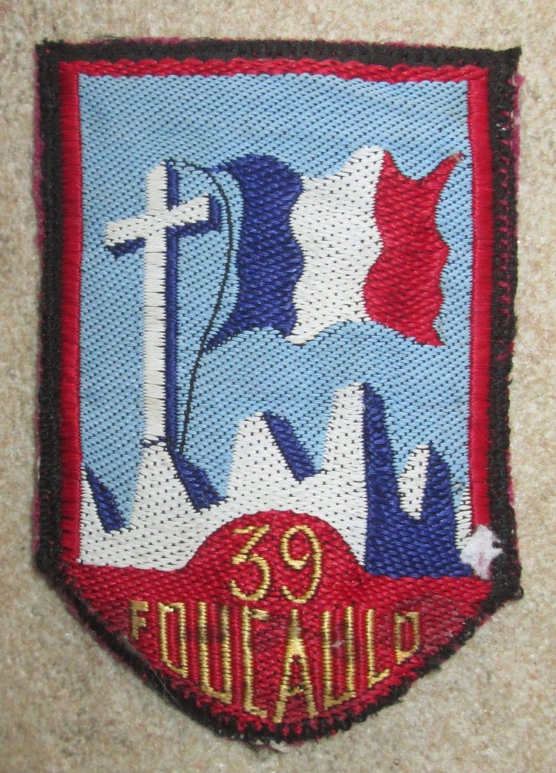 Insigne De CJF-Chantiers De Jeunesse N°39 - 1939-45