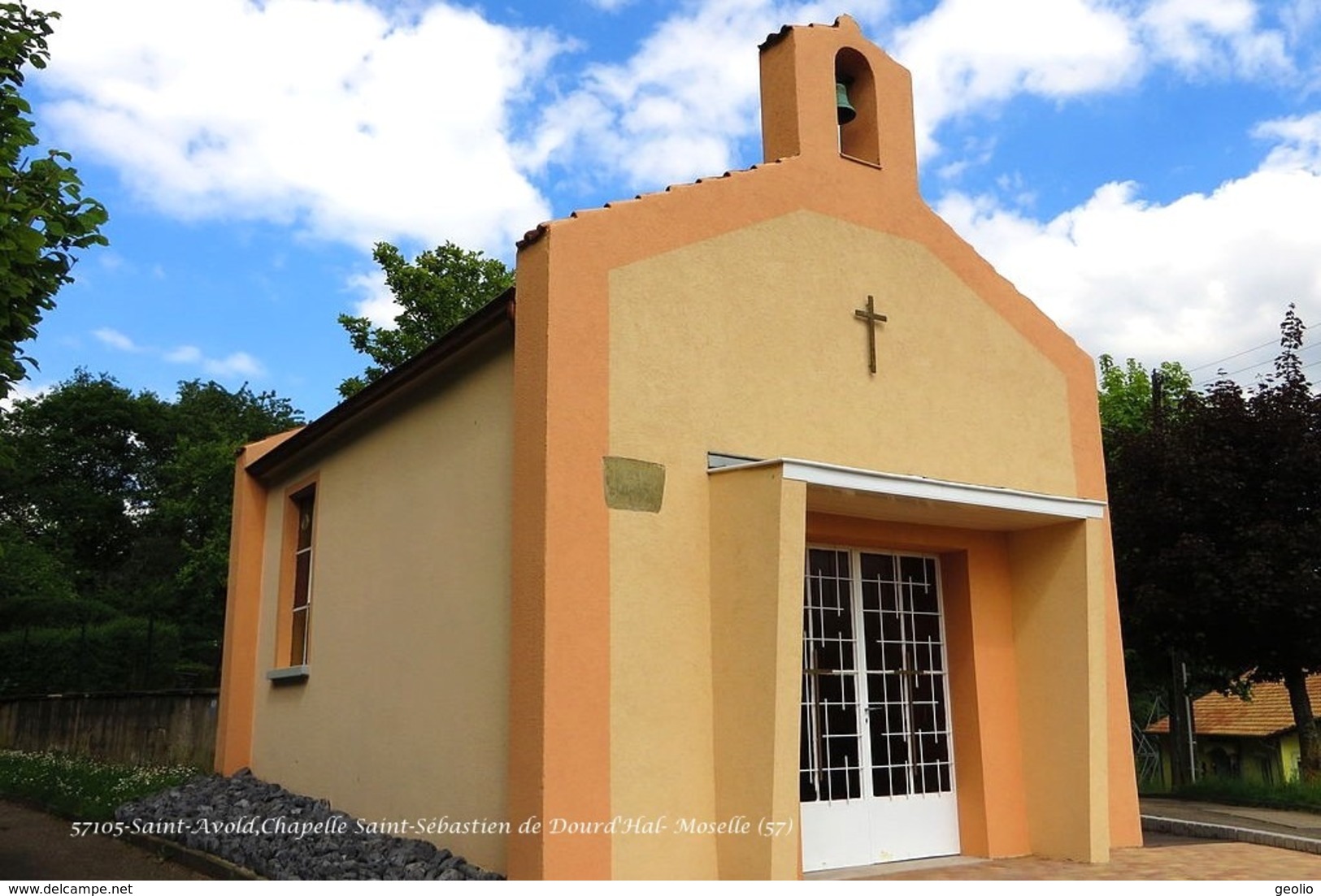 Saint-Avold (57)- Chapelle Saint-Sébastien De Dourdhal (Edition à Tirage Limité) - Saint-Avold