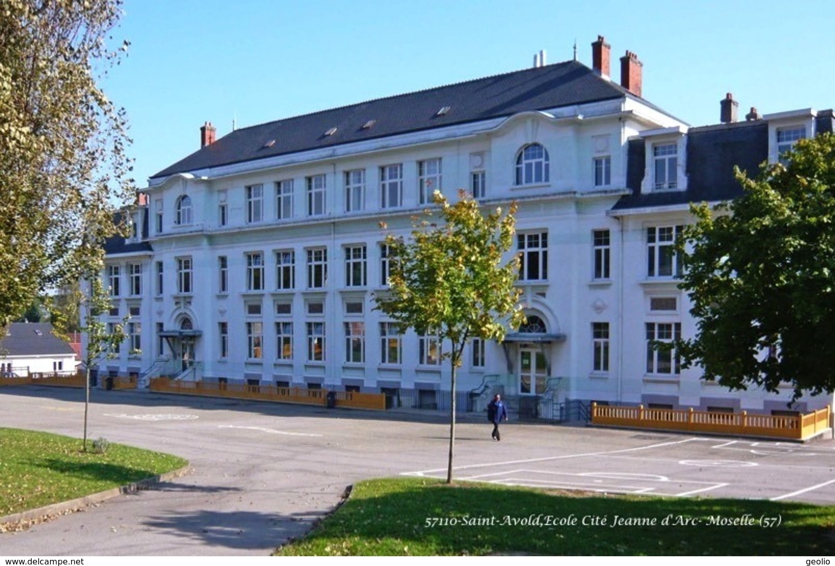 Saint-Avold (57)- Ecole Cité Jeanne D'Arc (Edition à Tirage Limité) - Saint-Avold