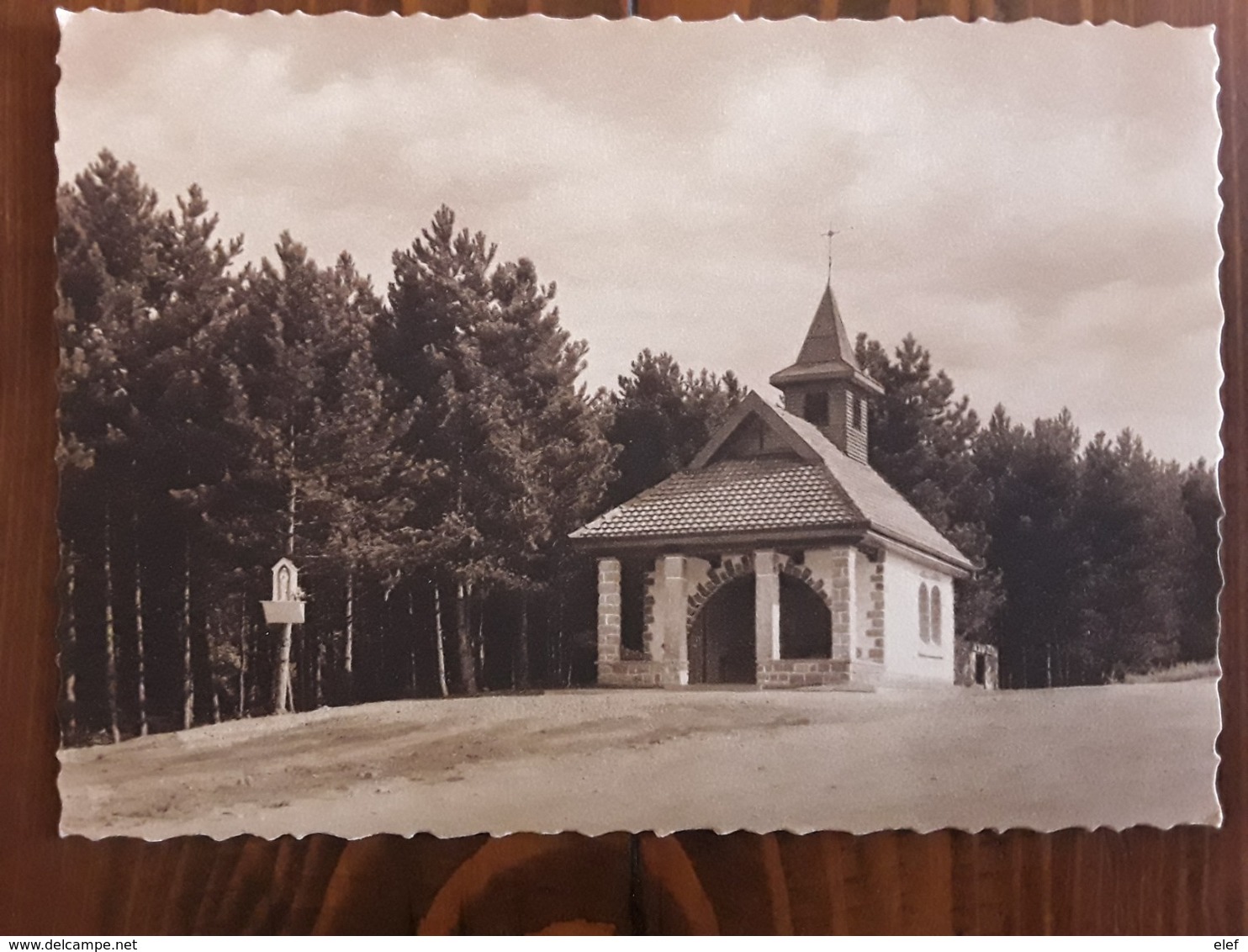 BRABOIS, Meurthe Et Moselle,  Chapelle De La Vierge Des Pauvres, Vandoeuvre Les Nancy, Mai 1953 , TB - Vandoeuvre Les Nancy