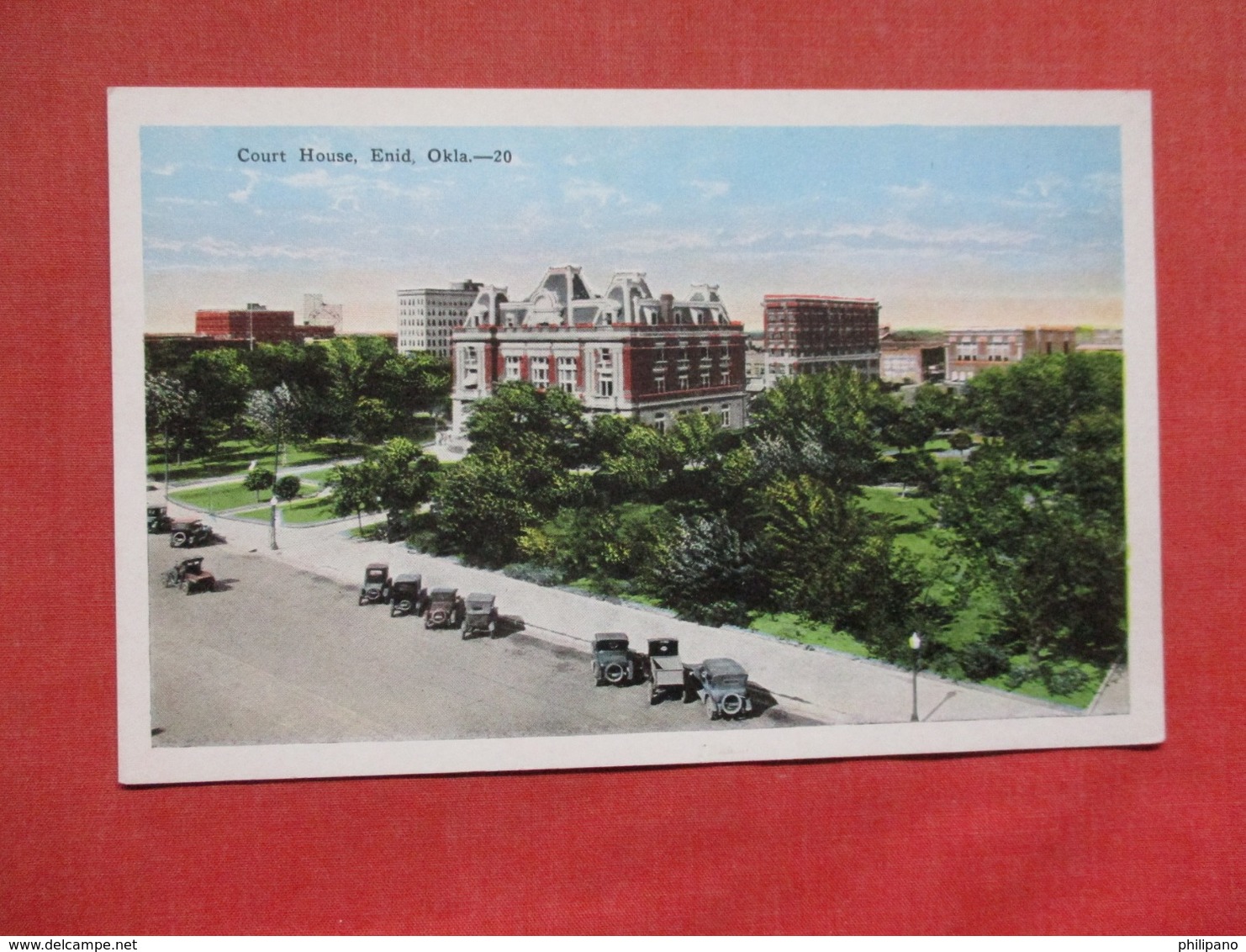 Court House   Oklahoma > Enid   Ref    3585 - Enid