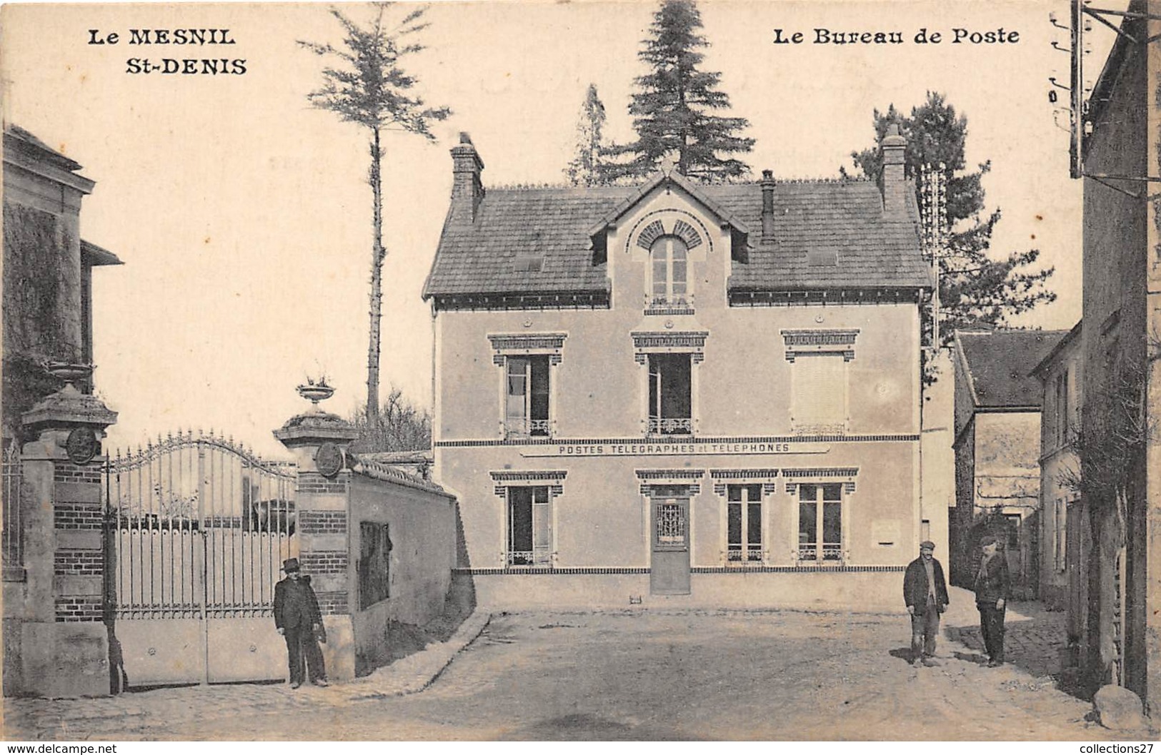 78-LE-MESNIL-SAINT-DENIS- LE BUREAU DE POSTE - Le Mesnil Saint Denis