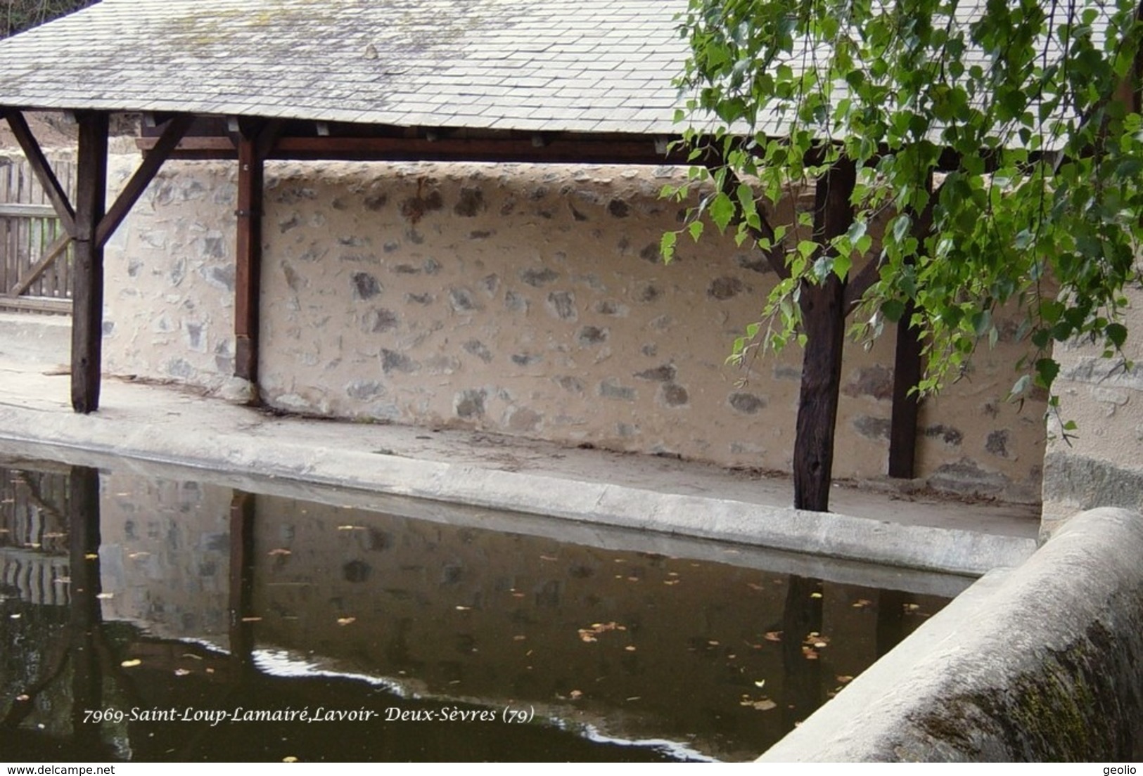 Saint-Loup-Lamairé (79)- Lavoir (Edition à Tirage Limité) - Saint Loup Lamaire