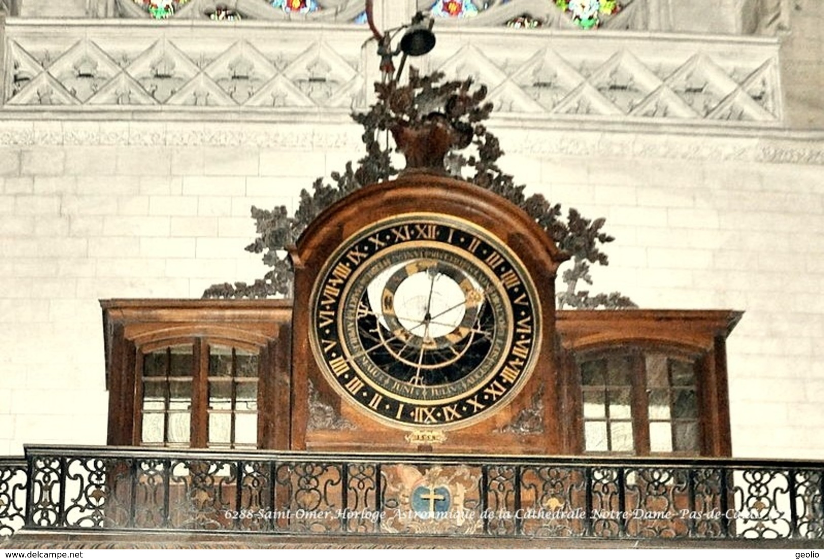 Saint-Omer (62)- Horloge Astronomique De La Cathédrale Notre-Dame (Edition à Tirage Limité) - Saint Omer