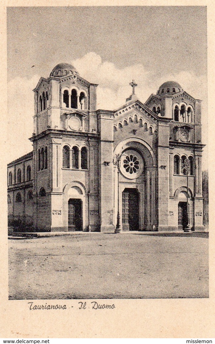 TAURANOVIA-COMUNE DI REGGIO CALABRIA- IL DUOMO - Reggio Calabria