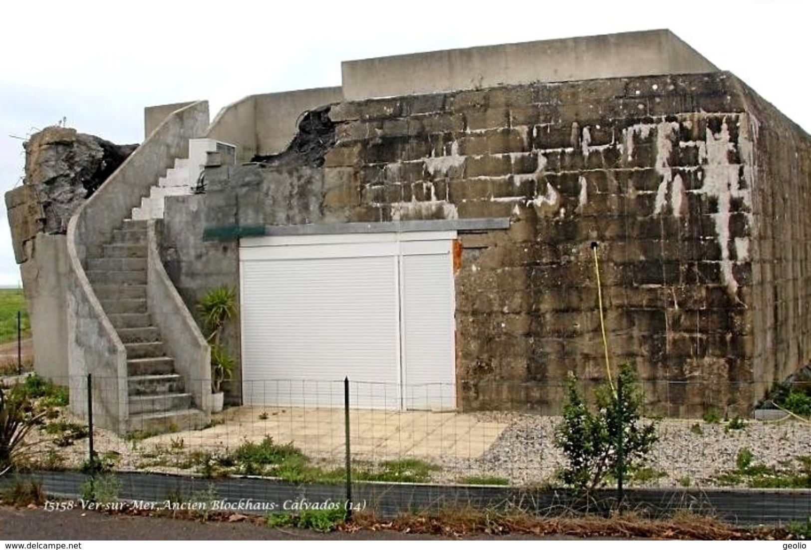 Ver-sur-Mer (14)- Ancien Blockhaus (Edition à Tirage Limité) - Autres & Non Classés