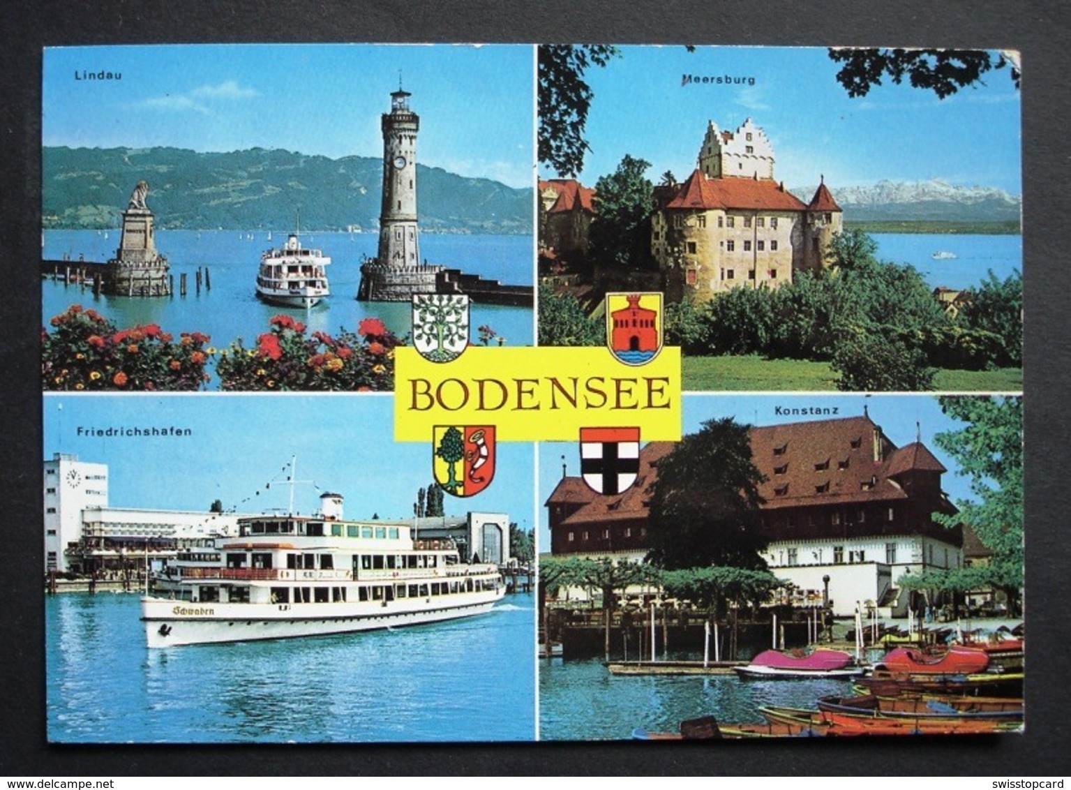 BODENSEE Lindau Meersburg Friedrichshafen Konstanz - Markdorf