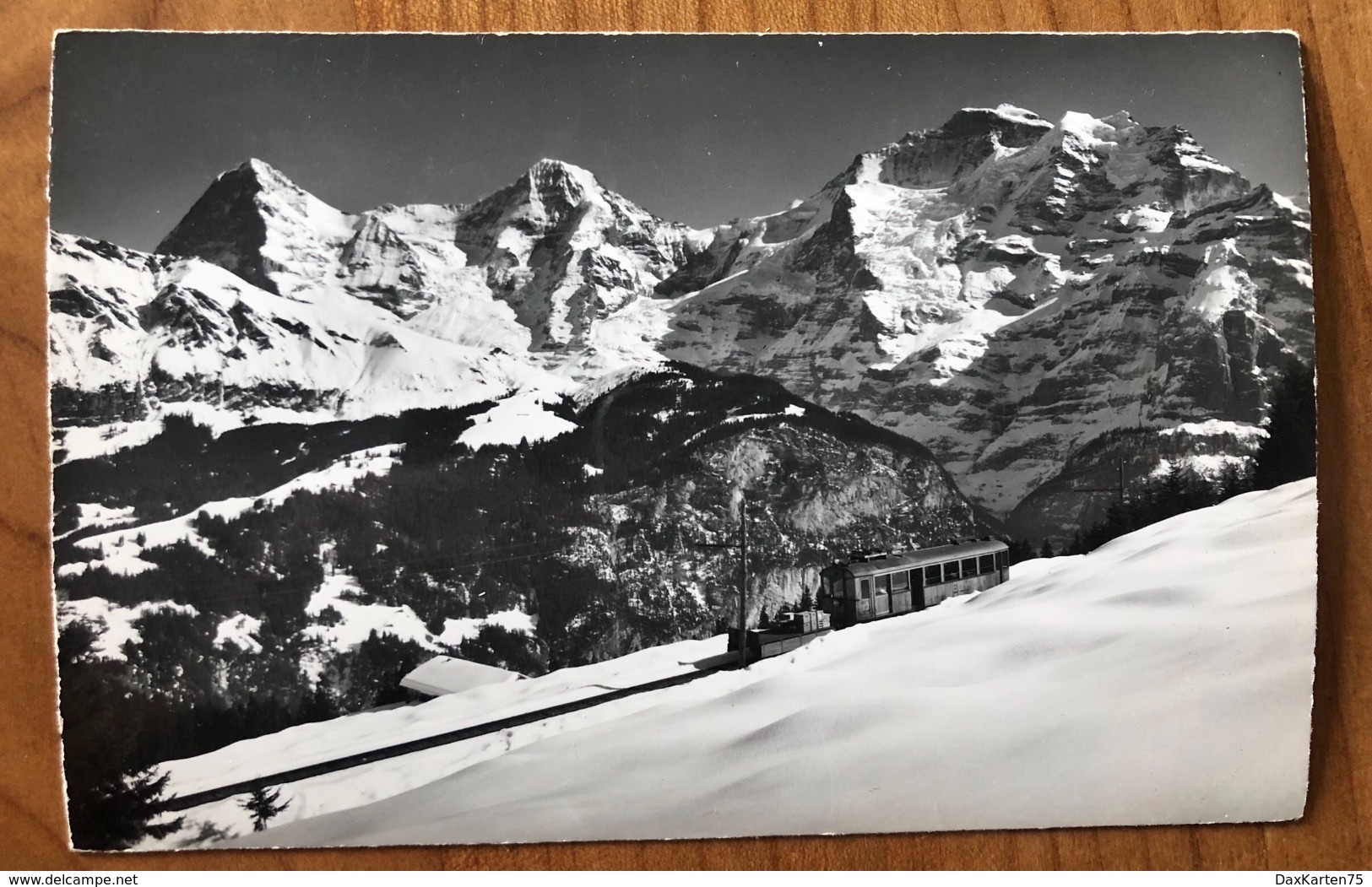 Bergbahn Grütschalp-Mürren/ Photo Gyger Adelboden - Adelboden