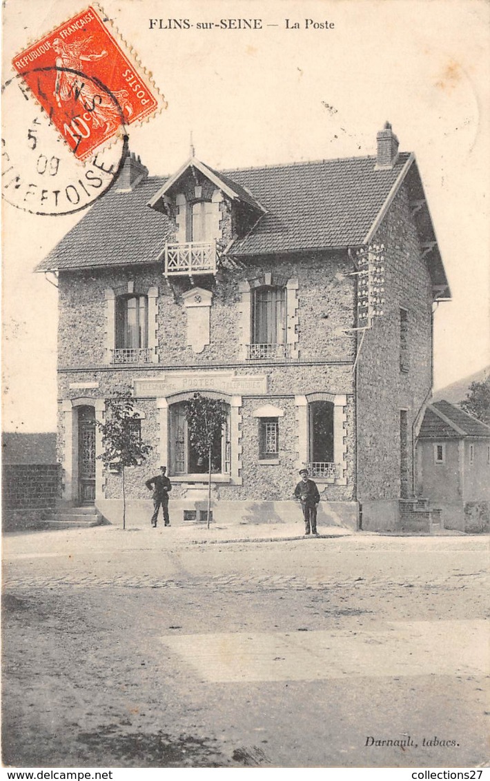 78-FLINS-SUR-SEINE- LA POSTE - Flins Sur Seine