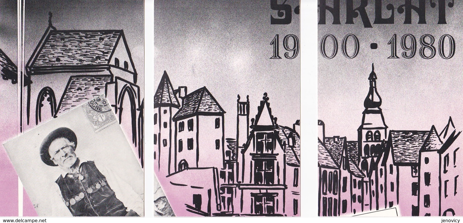 PUZZLE 9 CARTES EXPOSITION DE SARLAT CARTES POSTALE (25 EXEMPLAIRES) REF 60790 - Beursen Voor Verzamellars