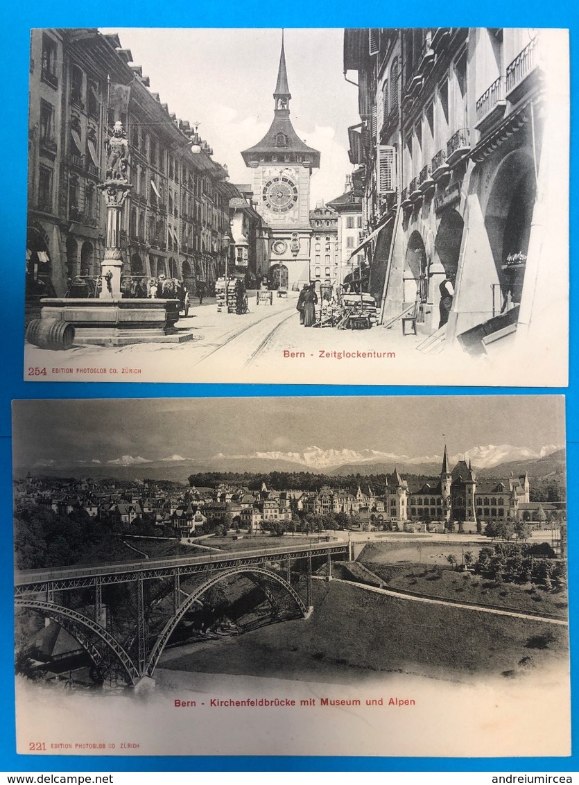 Lot 4 CP. Bern 1900 - Berna