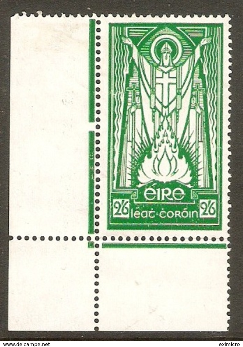IRELAND 1937 2s 6d SG 102 UNMOUNTED MINT CORNER MARGINAL Cat £160 - Unused Stamps