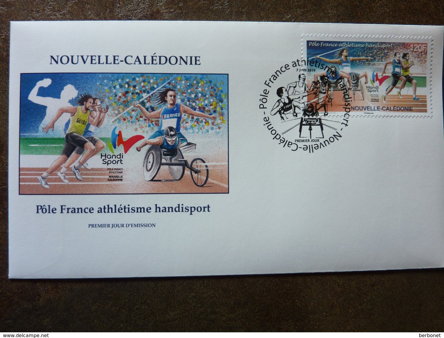 2019 Pôle France Athlétisme Handisport  FDC  ATHLETICS SPORT - Athletics